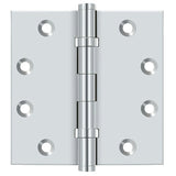 Deltana DSB45B26 polished chrome door hinge