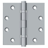 Deltana DSB45B26D satin chrome door hinge