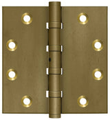 Deltana DSB45NB10BM bronze medium door hinge