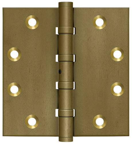 Deltana DSB45NB10BM bronze medium door hinge
