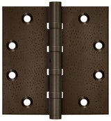 Deltana DSB45NB10WD white dark door hinge