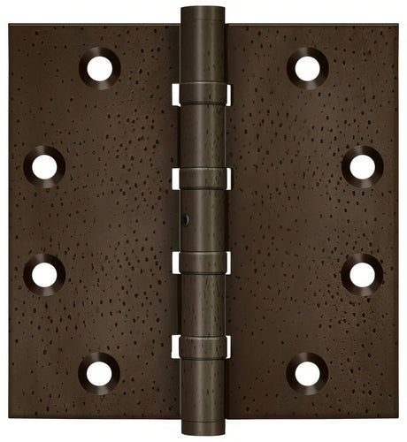 Deltana DSB45NB10WD white dark door hinge