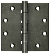 Deltana DSB45NB10WM white medium door hinge