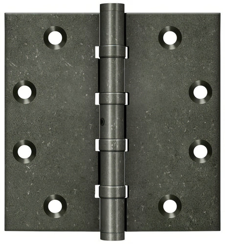Deltana DSB45NB10WM white medium door hinge