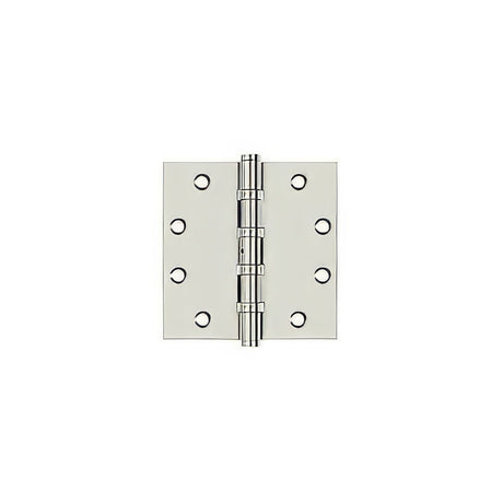Deltana DSB45NB14 bright nickel door hinge