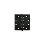 Deltana DSB45NB19 black door hinge