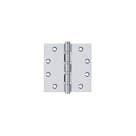 Deltana DSB45NB26 polished chrome door hinge