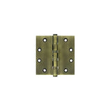 Deltana DSB45NB5 antique brass door hinge