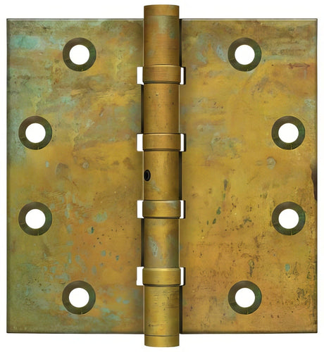 Deltana DSB45NBRT rust door hinge