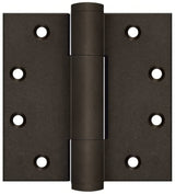 Deltana DSB45RM10BD bronze dark door hinge