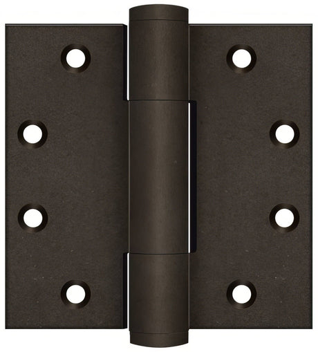 Deltana DSB45RM10BD bronze dark door hinge