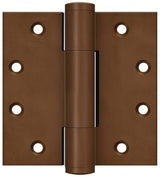 Deltana DSB45RM10BR bronze rust door hinge
