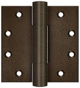 Deltana DSB45RM10WD white dark door hinge