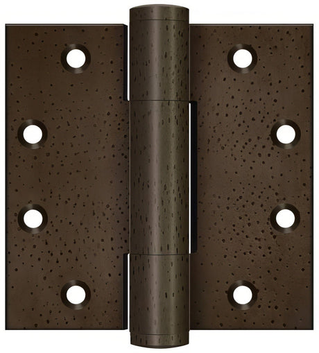 Deltana DSB45RM10WD white dark door hinge