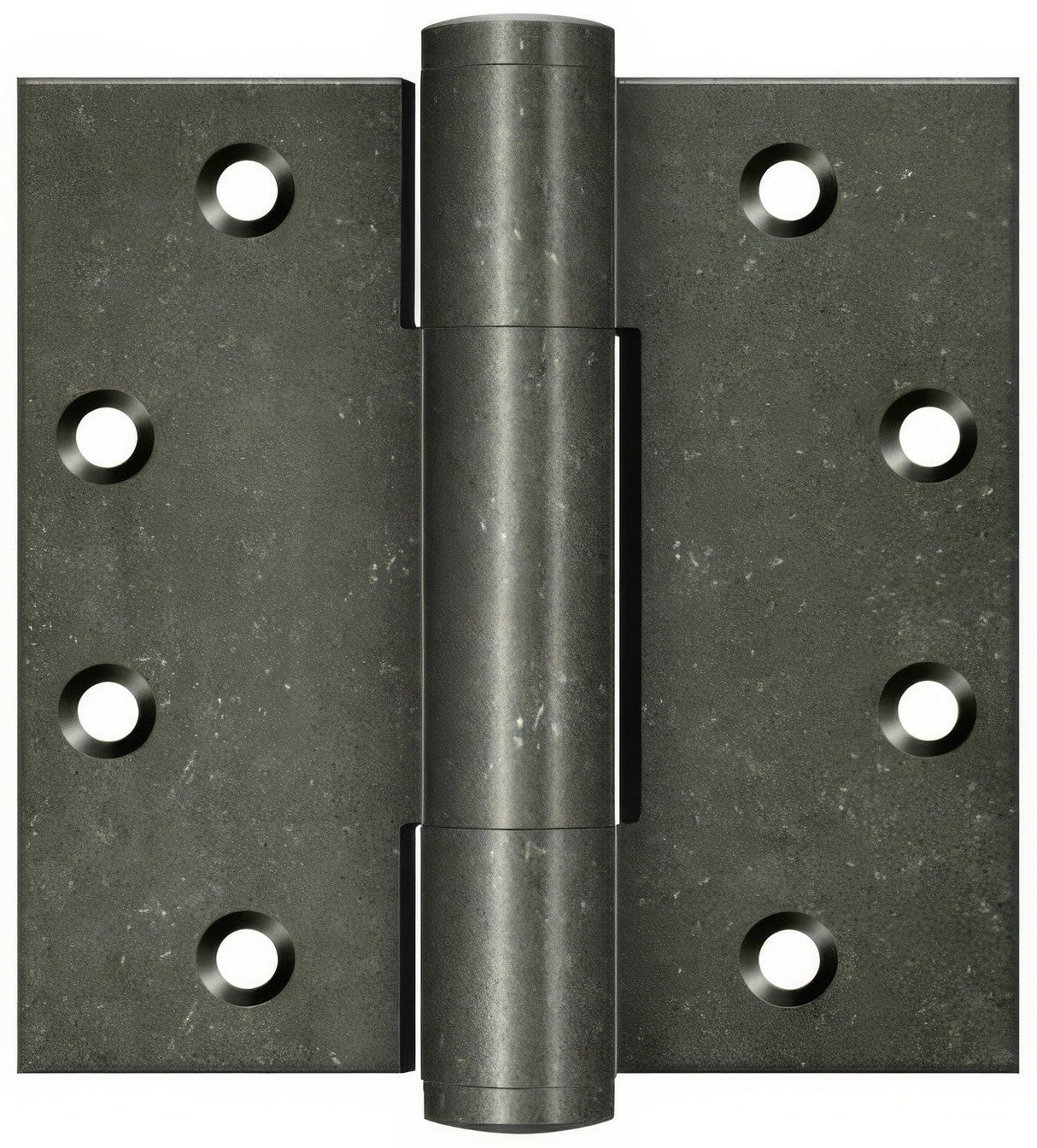 Deltana DSB45RM10WM white medium door hinge