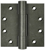 Deltana DSB45RM10WM white medium door hinge