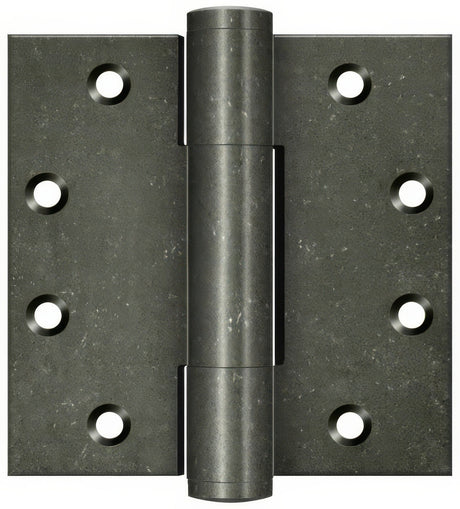 Deltana DSB45RM10WM white medium door hinge