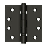 Deltana DSB4B10B door hinge, additional view