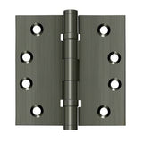Deltana DSB4B15A antique nickel door hinge