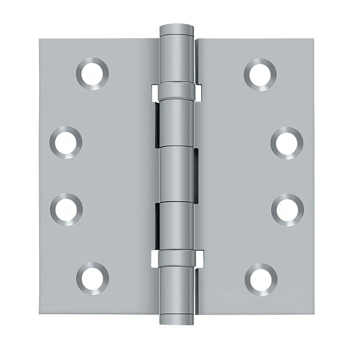 Deltana DSB4B26D door hinge in black, additional view