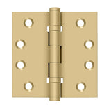 Deltana DSB4B4 door hinge, additional view