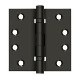 Deltana DSB4NB10B oil rubbed bronze door hinge