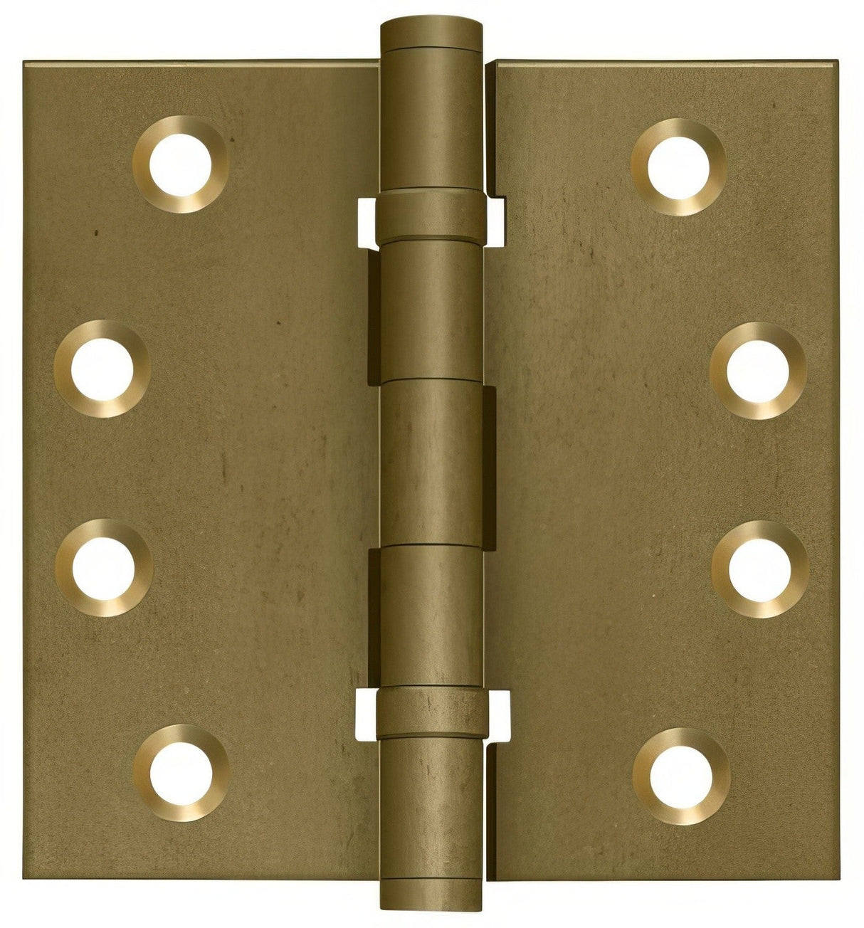 Deltana DSB4NB10BM bronze medium door hinge