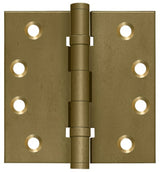 Deltana DSB4NB10BM bronze medium door hinge