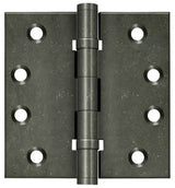 Deltana DSB4NB10WM white medium door hinge