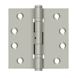 Deltana DSB4NB15 satin nickel door hinge