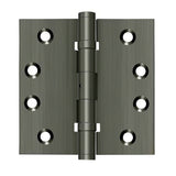 Deltana DSB4NB15A antique nickel door hinge
