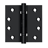 Deltana DSB4NB19 black door hinge