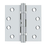 Deltana DSB4NB26 polished chrome door hinge