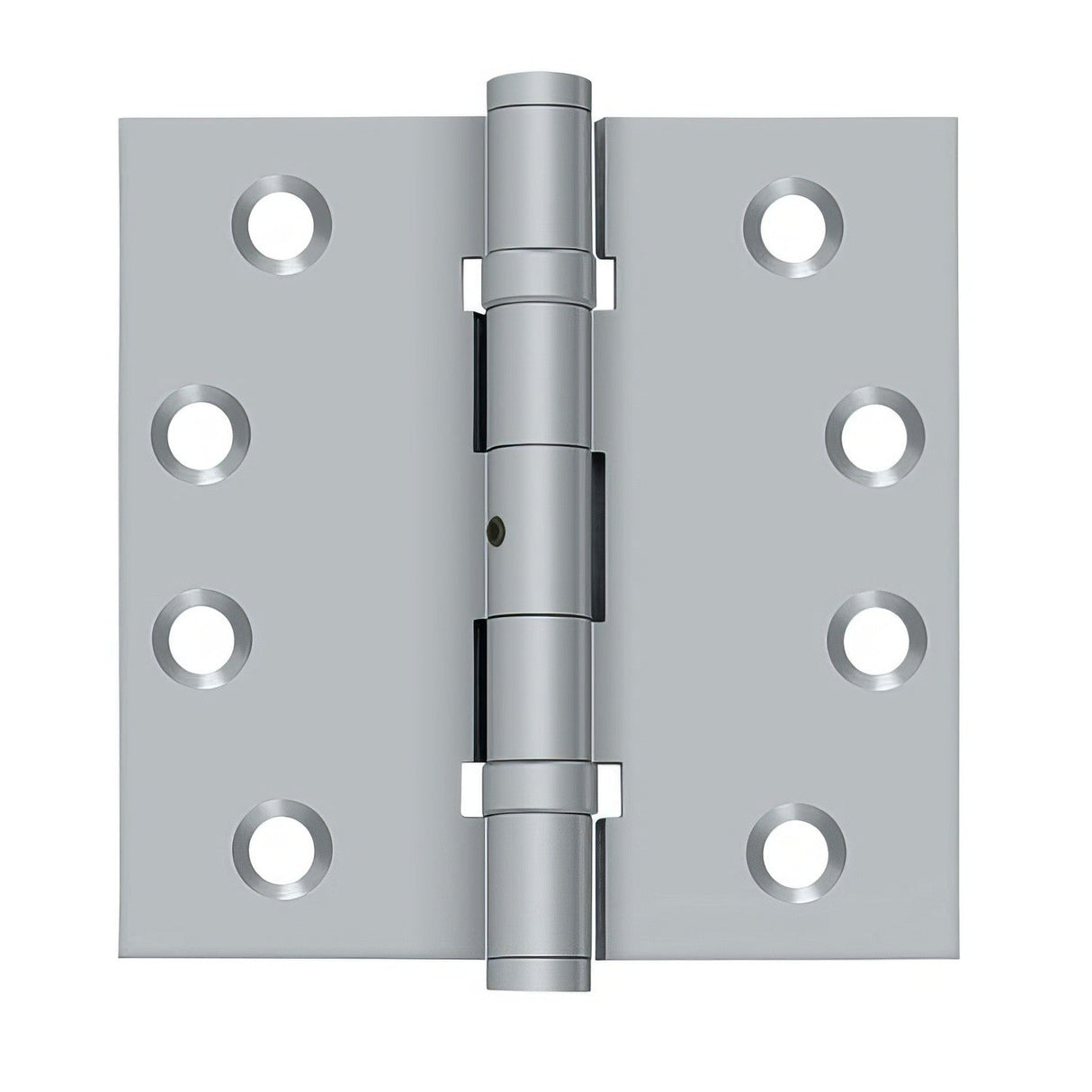 Deltana DSB4NB26D satin chrome door hinge