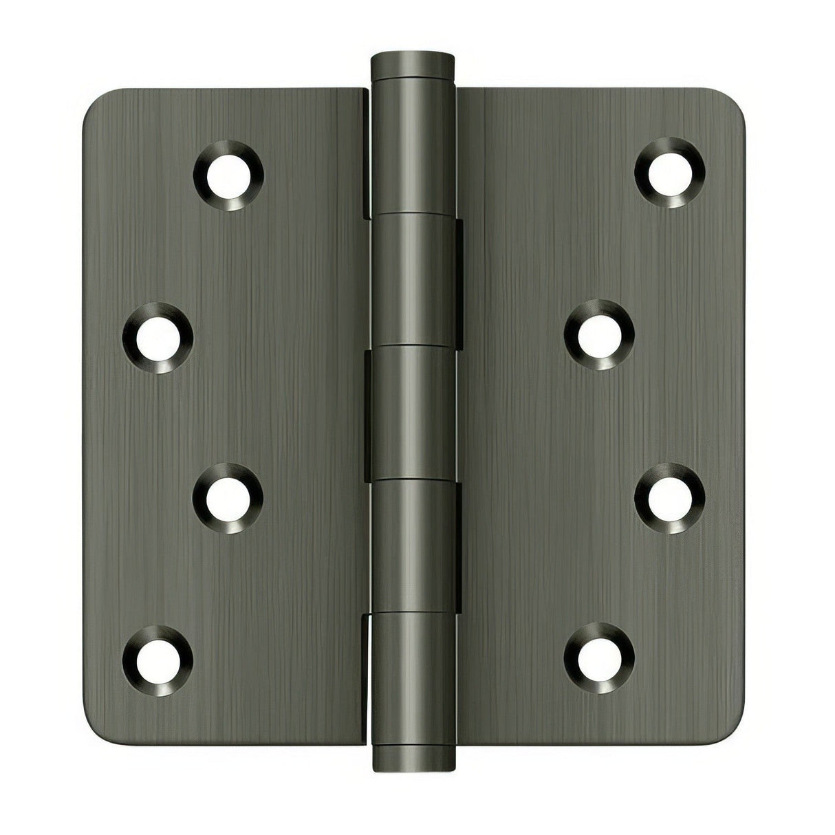 Deltana DSB4R415A-RZ antique nickel door hinge
