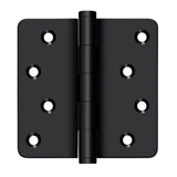 Deltana DSB4R419-RZ black door hinge