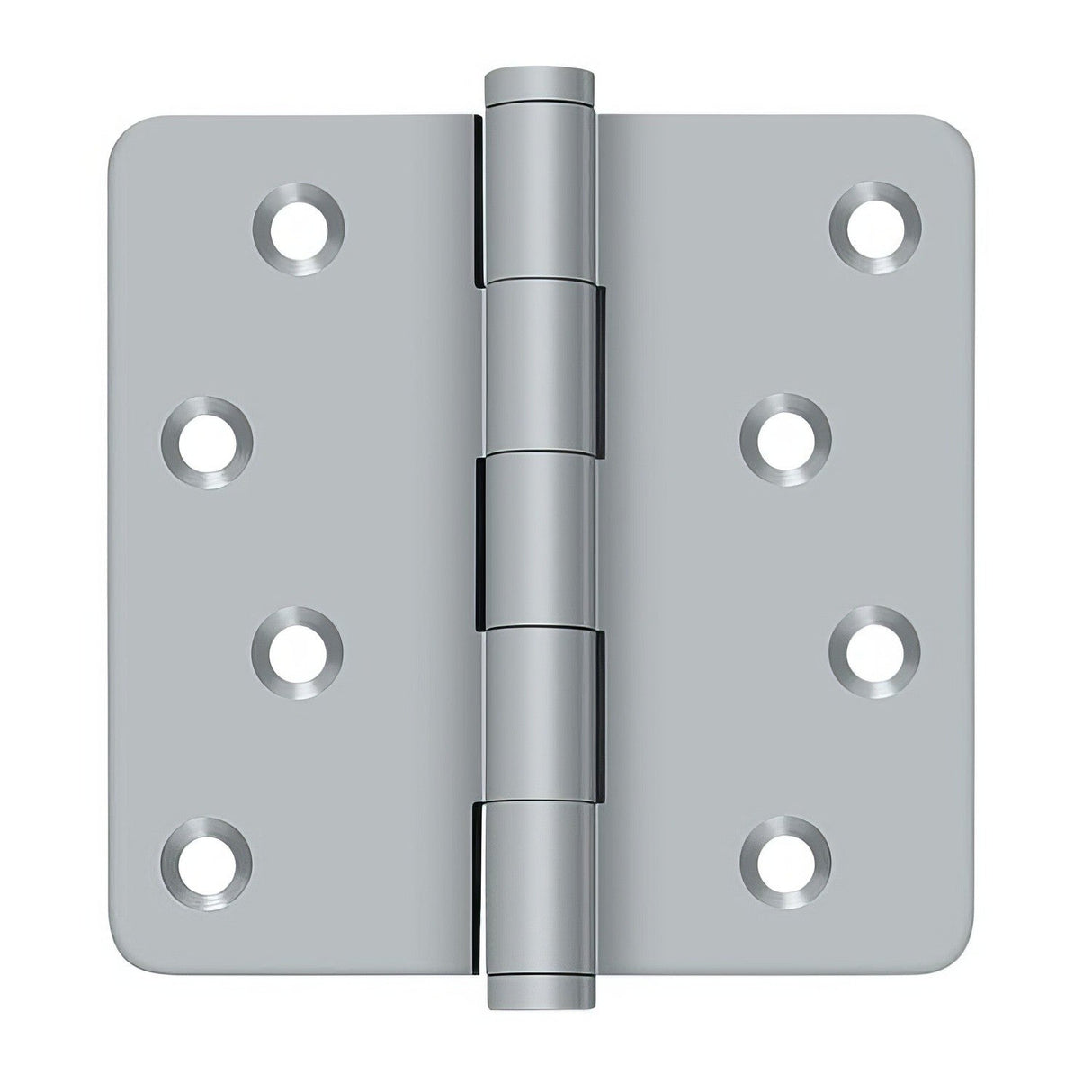 Deltana DSB4R426D-RZ satin chrome door hinge