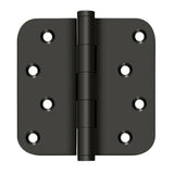 Deltana DSB4R510B-RZ oil rubbed bronze door hinge