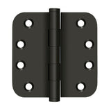 Deltana DSB4R510B oil rubbed bronze door hinge