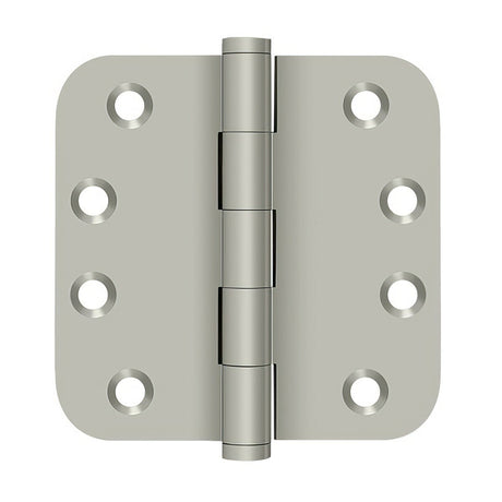 Deltana DSB4R515-R satin nickel door hinge