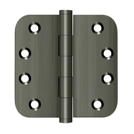 Deltana DSB4R515A antique nickel door hinge