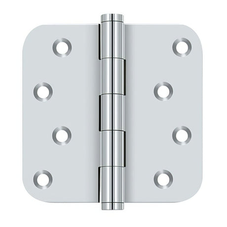 Deltana DSB4R526-RZ door hinge in satin nickel, additional view