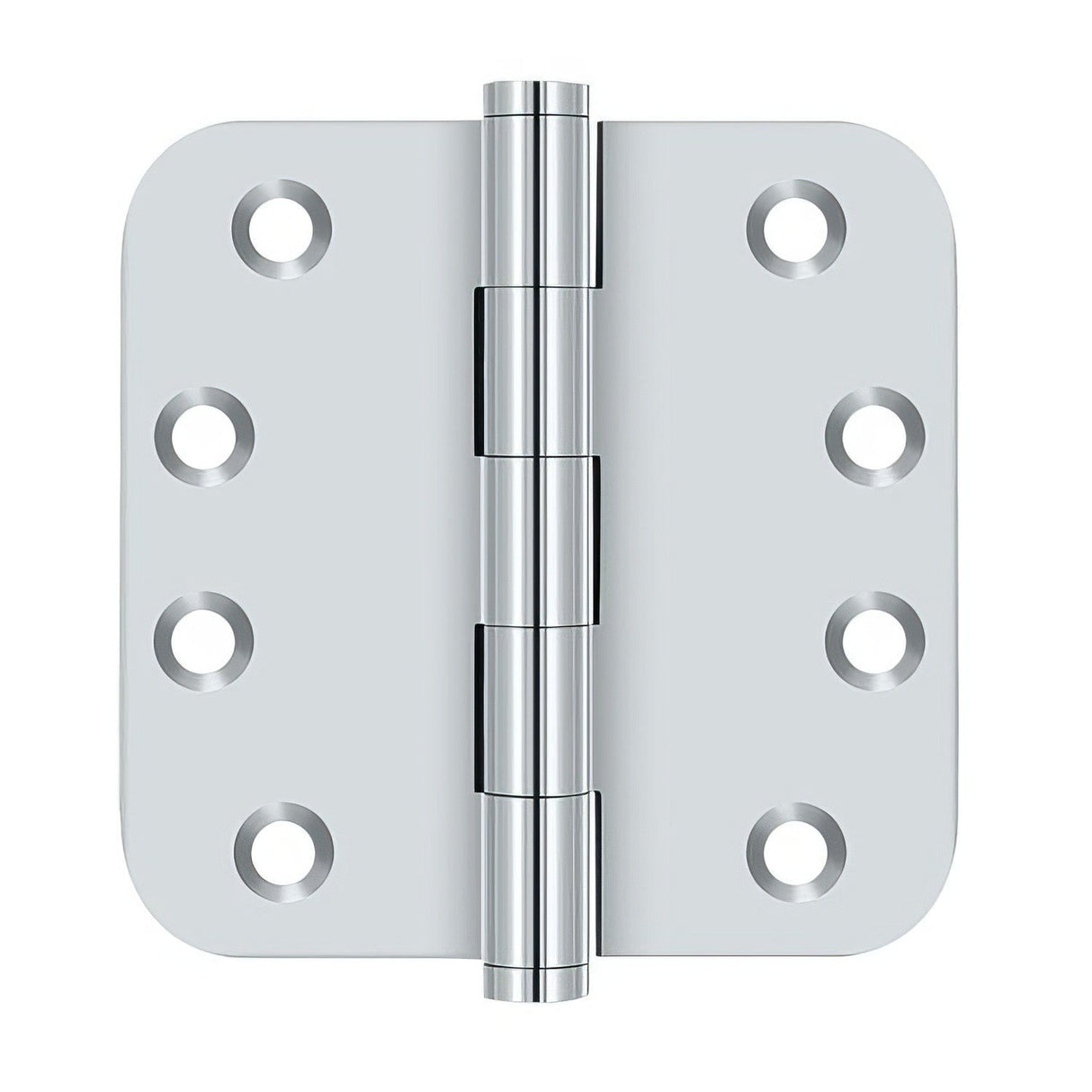 Deltana DSB4R526 polished chrome door hinge