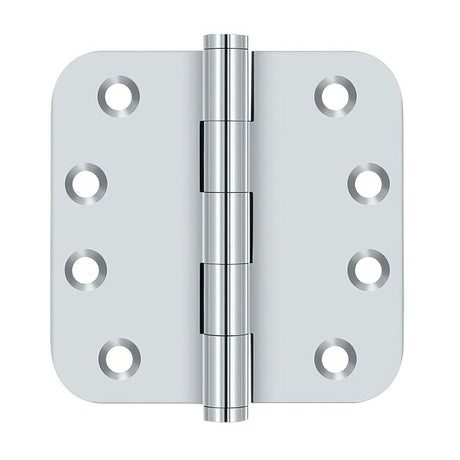 Deltana DSB4R526 polished chrome door hinge