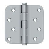 Deltana DSB4R526D-RZ satin chrome door hinge