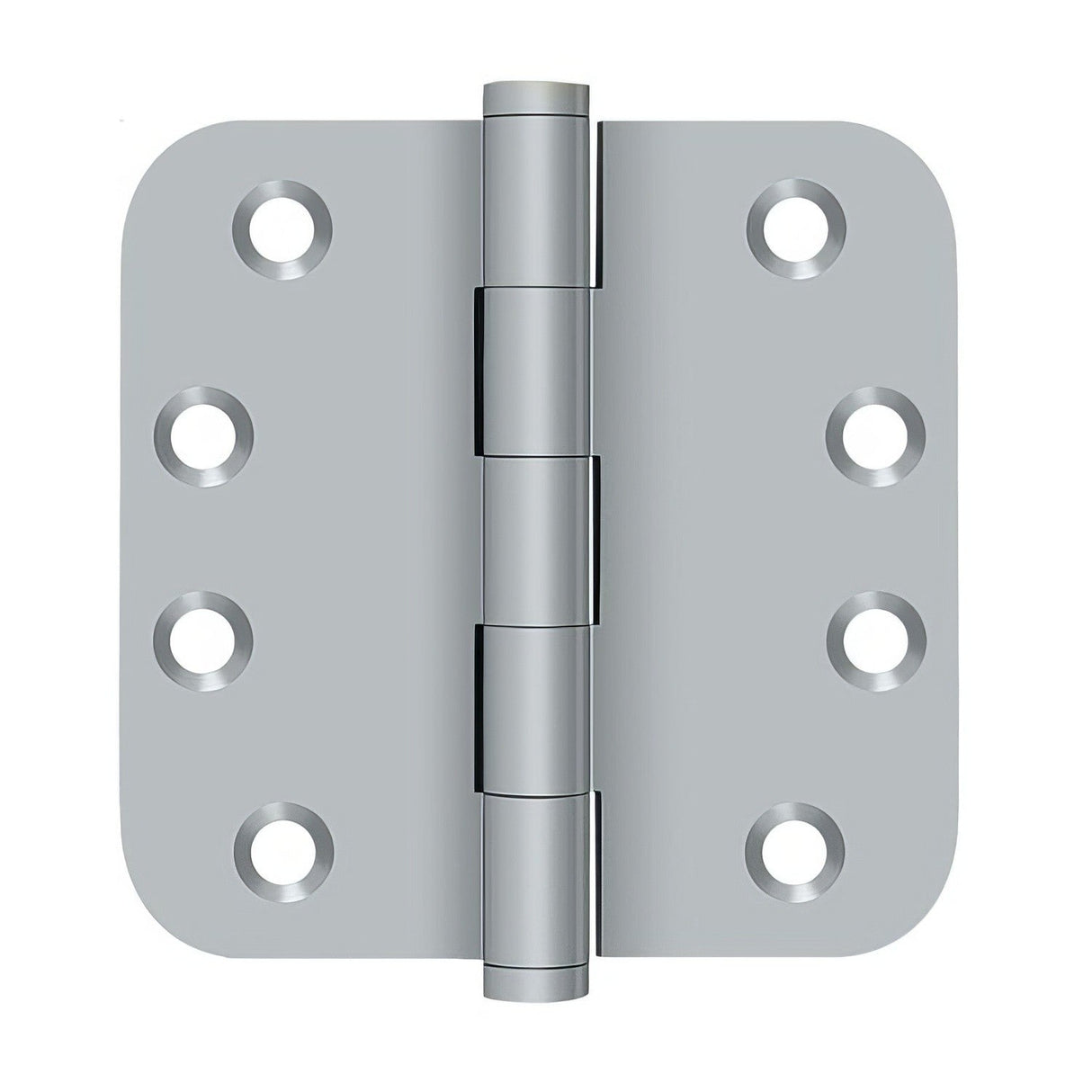 Deltana DSB4R526D satin chrome door hinge