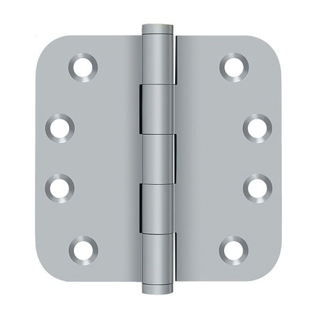 Deltana DSB4R526D satin chrome door hinge