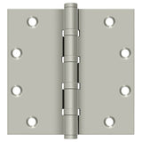 Deltana DSB55B15 satin nickel door hinge