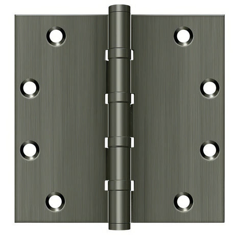 Deltana DSB55B15A antique nickel door hinge