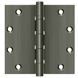 Deltana DSB55B15A antique nickel door hinge